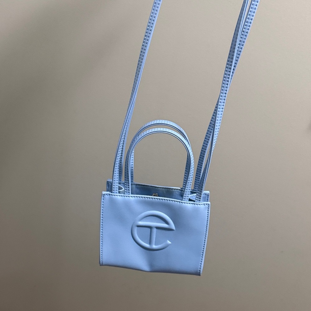 Telfar Sky Blue Mini Bag